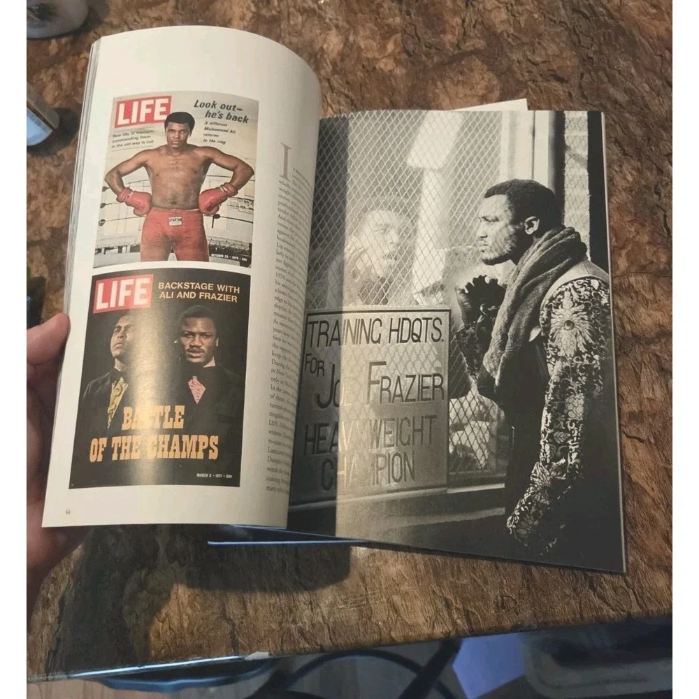 Life Magazine Lot 09/09/16 - Muhammad Ali A Life In Pictures & Ali The Greatest